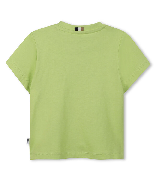 BOSS T-SHIRT KORTE MOUWEN ANIJS J52110