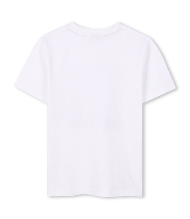 BOSS T-SHIRT KORTE MOUWEN DONKERGROEN J52032