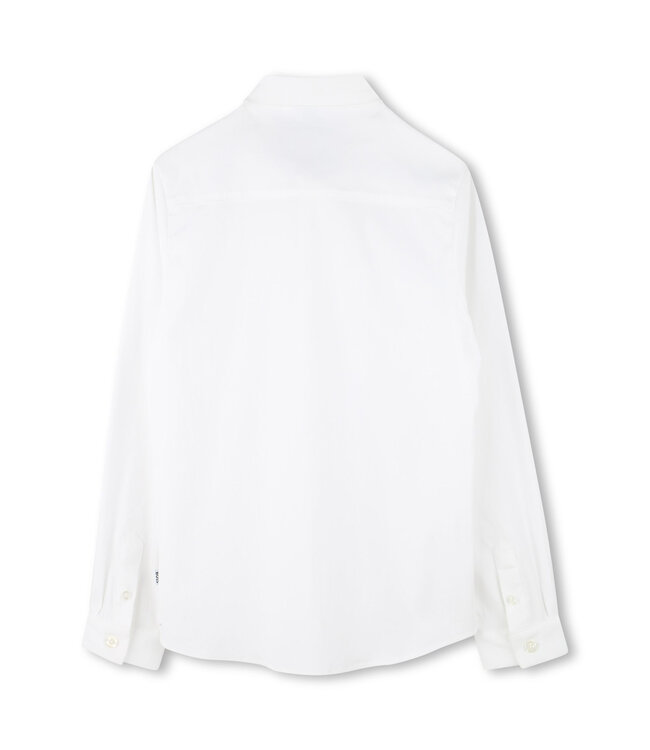 BOSS OVERHEMD LM WIT J52010