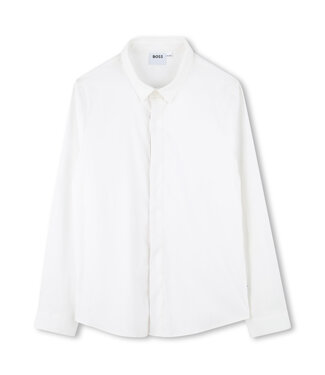 BOSS OVERHEMD LM WIT J52010