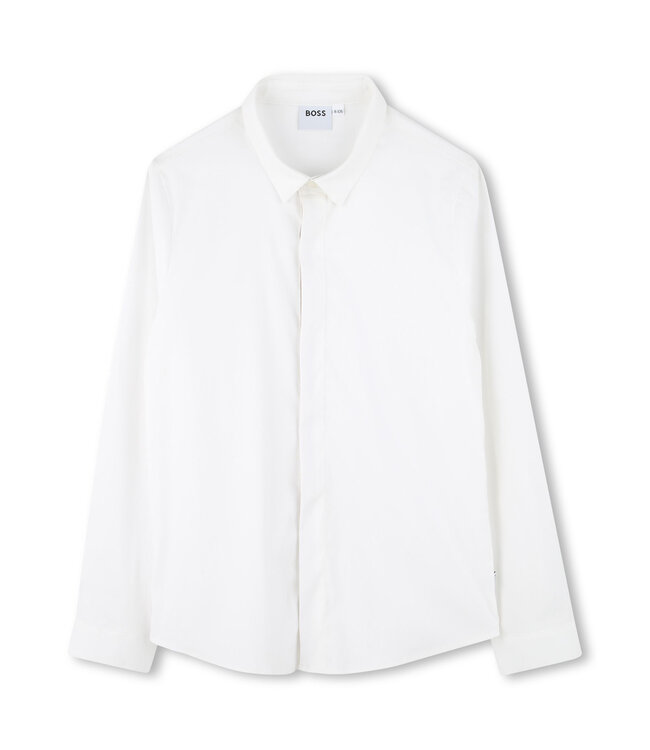 BOSS OVERHEMD LM WIT J52010