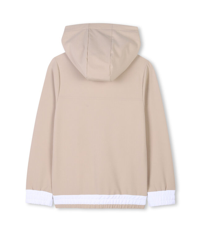 BOSS VEST MET KAP WIT J51964