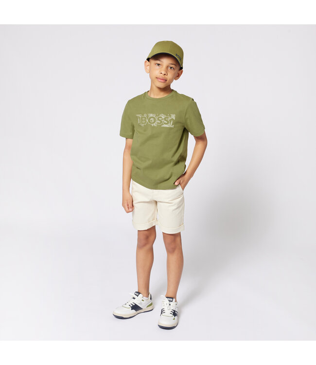 BOSS BERMUDA ZAND J51990