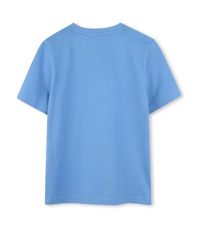 BOSS T-SHIRT KORTE MOUWEN MARINE J52046