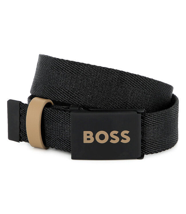 BOSS RIEM ZWART J51736