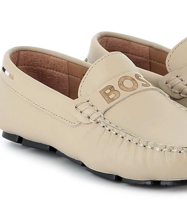 BOSS MOCASSIN BEIGE J51651