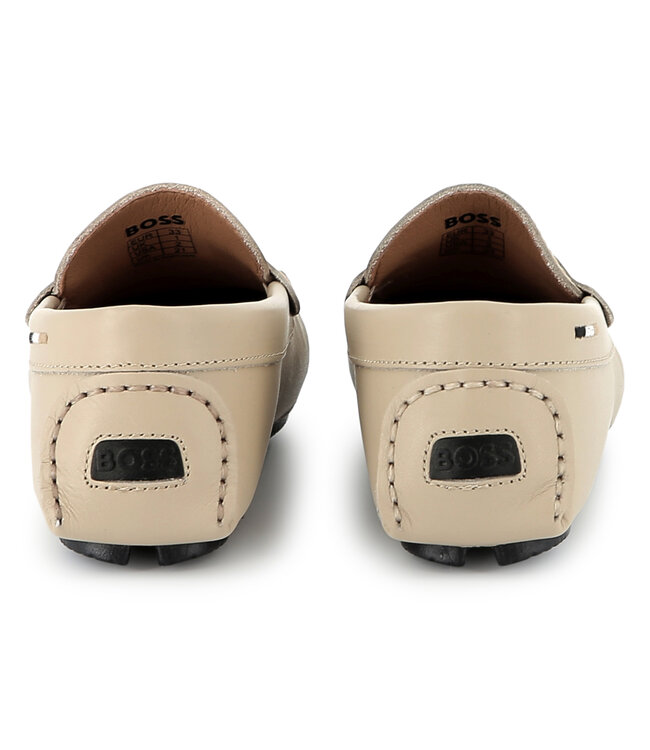 BOSS MOCASSIN BEIGE J51651