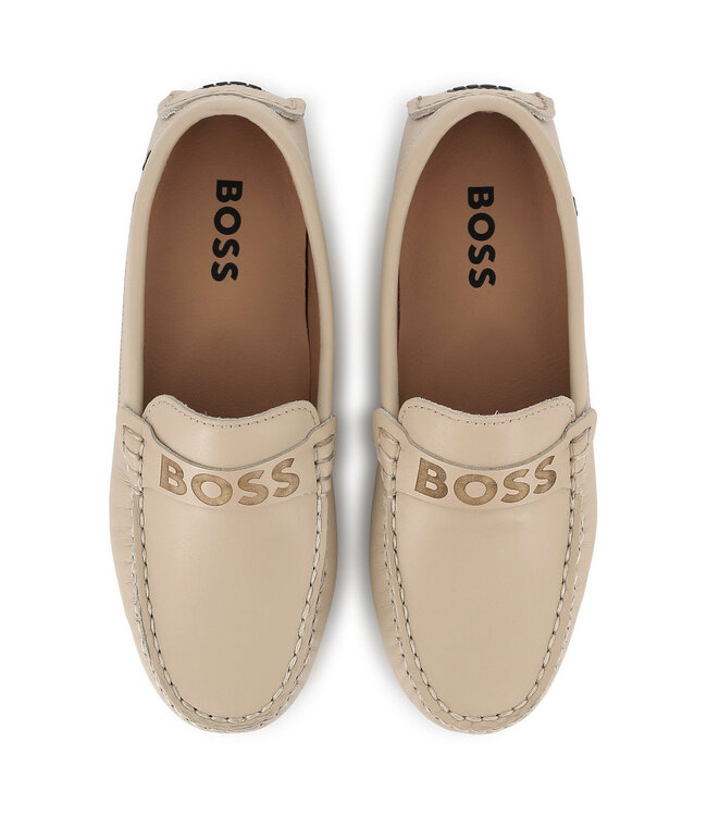 BOSS MOCASSIN BEIGE J51651