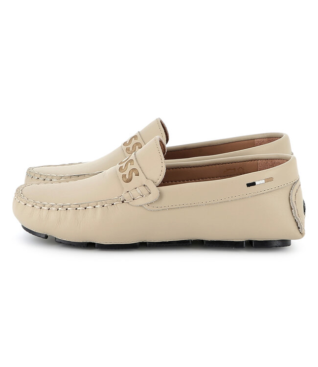 BOSS MOCASSIN BEIGE J51651