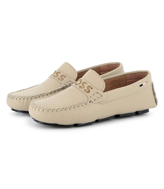 BOSS MOCASSIN BEIGE J51651