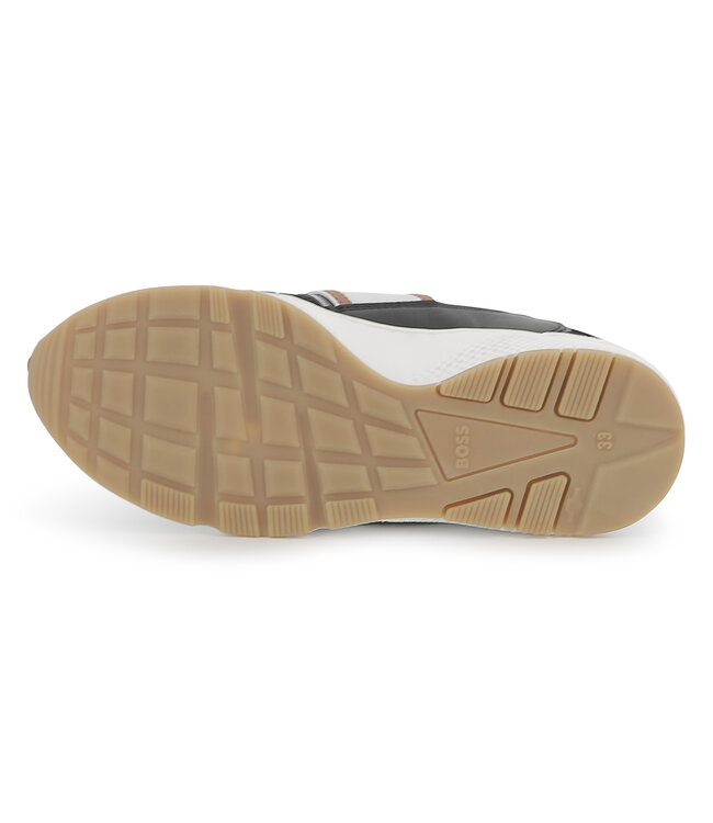 BOSS BASKETS ZWART J51645