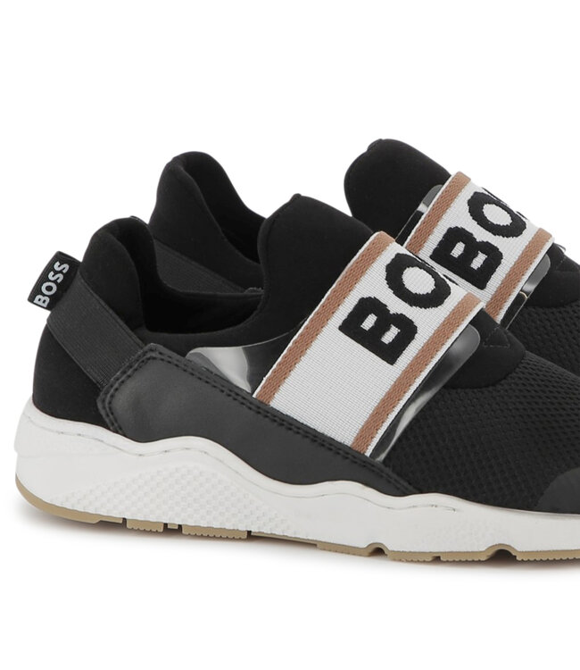 BOSS BASKETS ZWART J51645