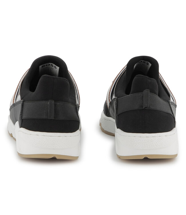 BOSS BASKETS ZWART J51645