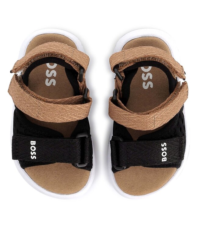 BOSS SANDALEN ZWART J52159