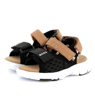 BOSS SANDALEN ZWART J52159
