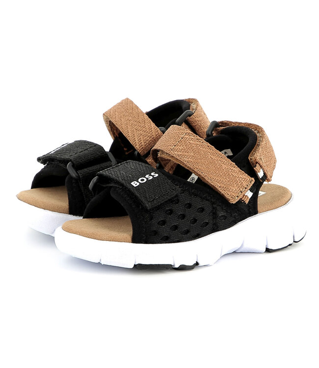 BOSS SANDALEN ZWART J52159
