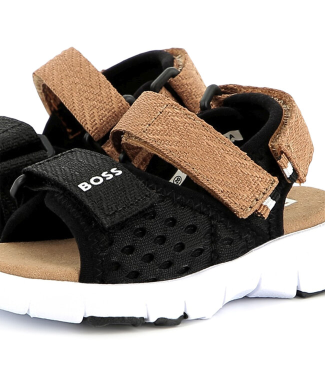 BOSS SANDALEN ZWART J52159