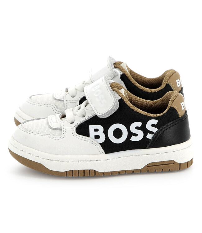BOSS BASKETS WIT J52160