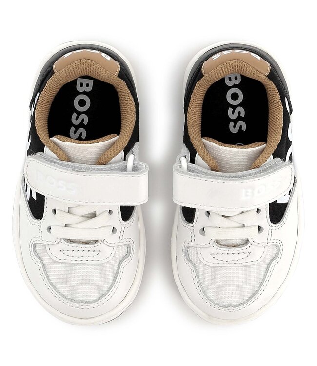 BOSS BASKETS WIT J52160