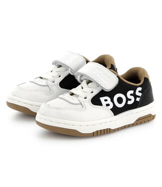 BOSS BASKETS WIT J52160