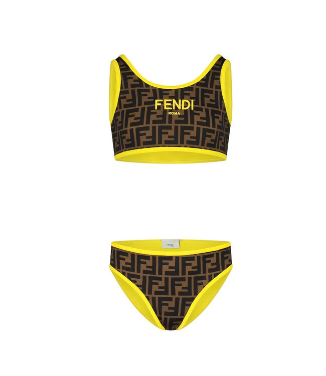 Bathing Suit Bagno Costumi Interi Fendi Bikini