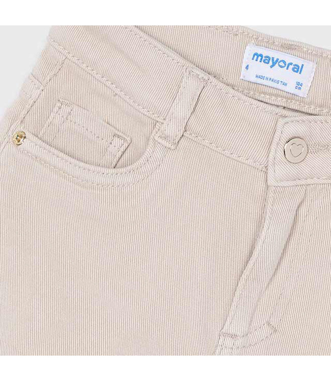 Mayoral Basic twill shorts