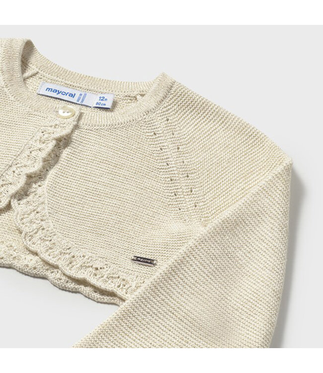 Mayoral Basic knit bolero