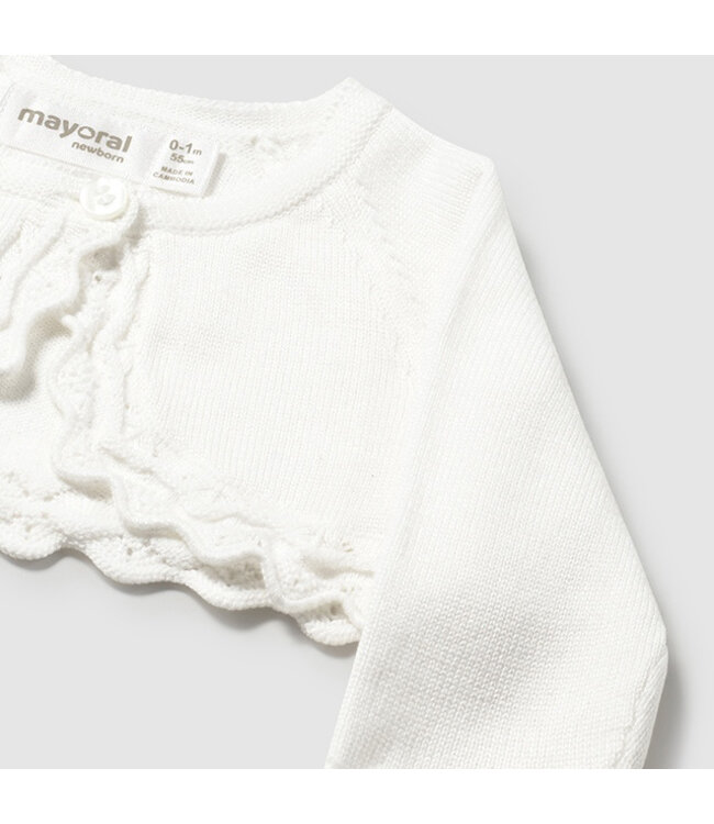 Mayoral Basic knit cardigan