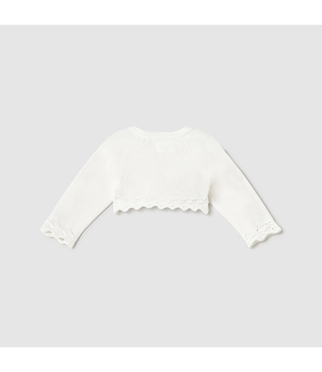 Mayoral Basic knit cardigan