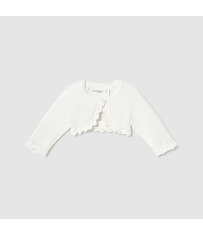 Mayoral Basic knit cardigan
