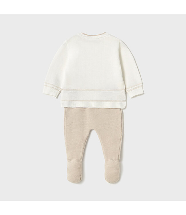 Mayoral Knit leg warmer set