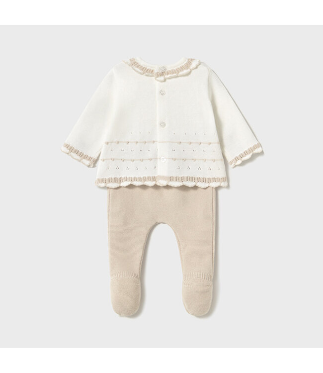 Mayoral Knit leg warmer sets