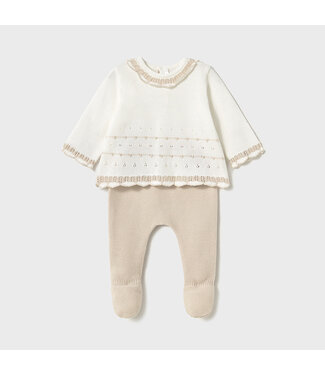 Mayoral Knit leg warmer sets