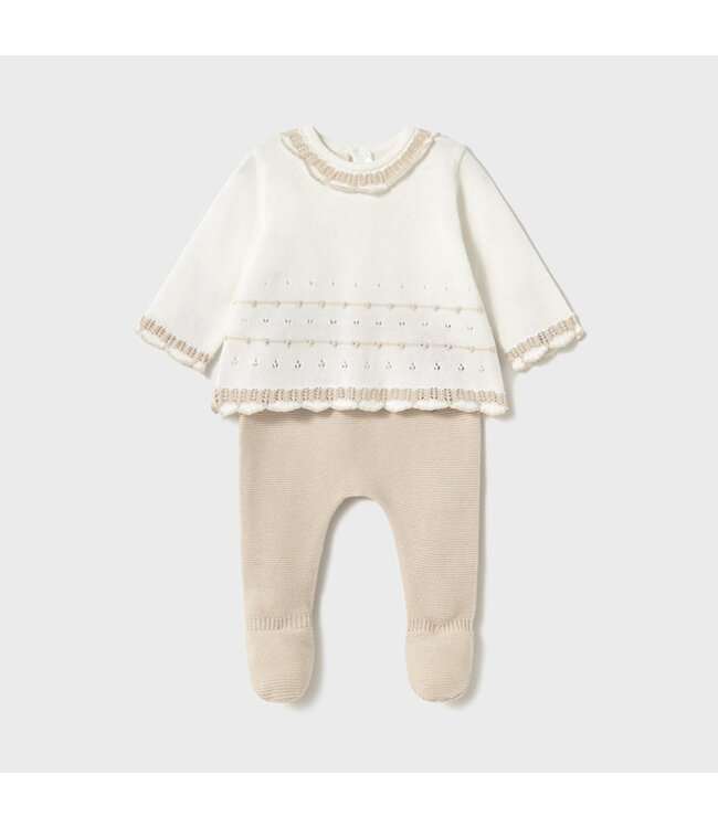 Mayoral Knit leg warmer sets