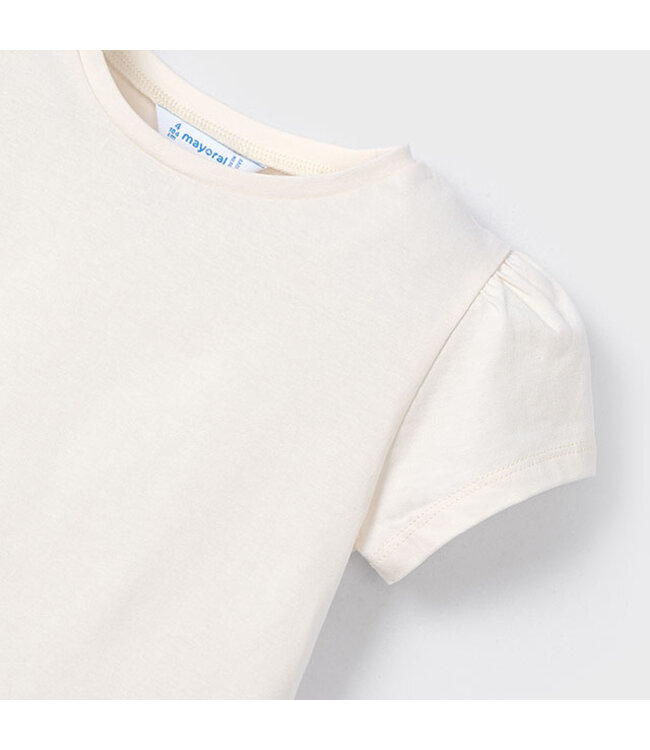 Mayoral S/s shirt w/ vest