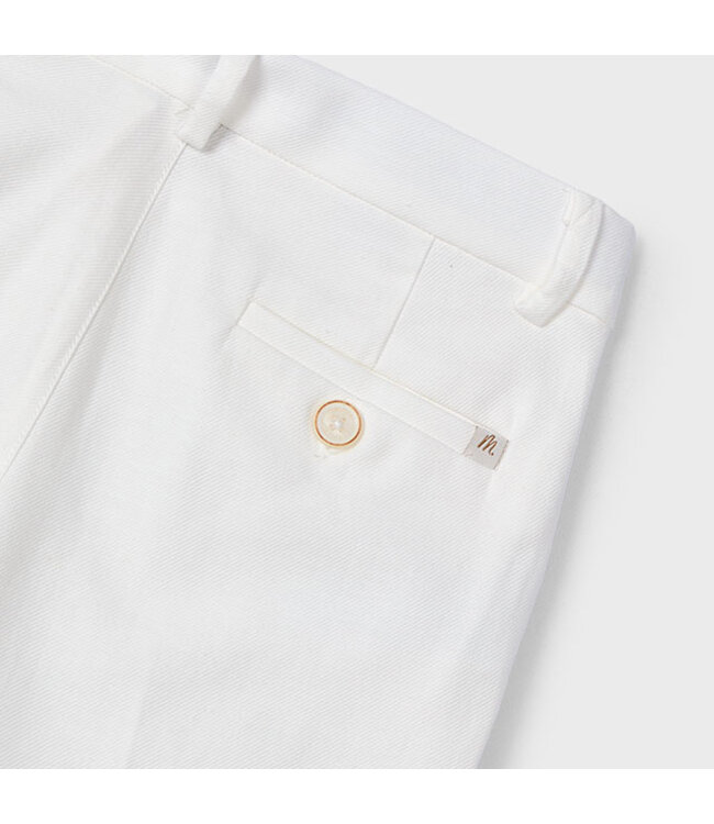 Mayoral Linen suiting pants