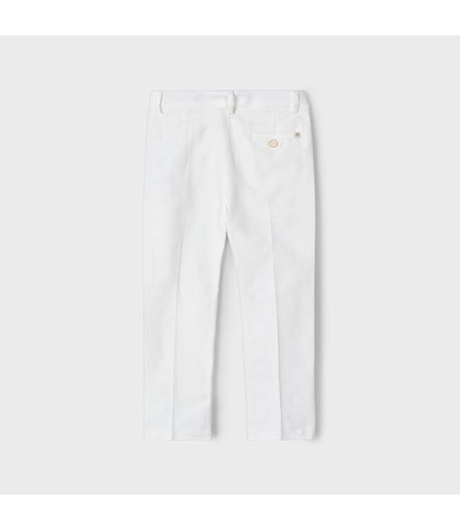 Mayoral Linen suiting pants