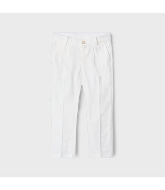 Mayoral Linen suiting pants