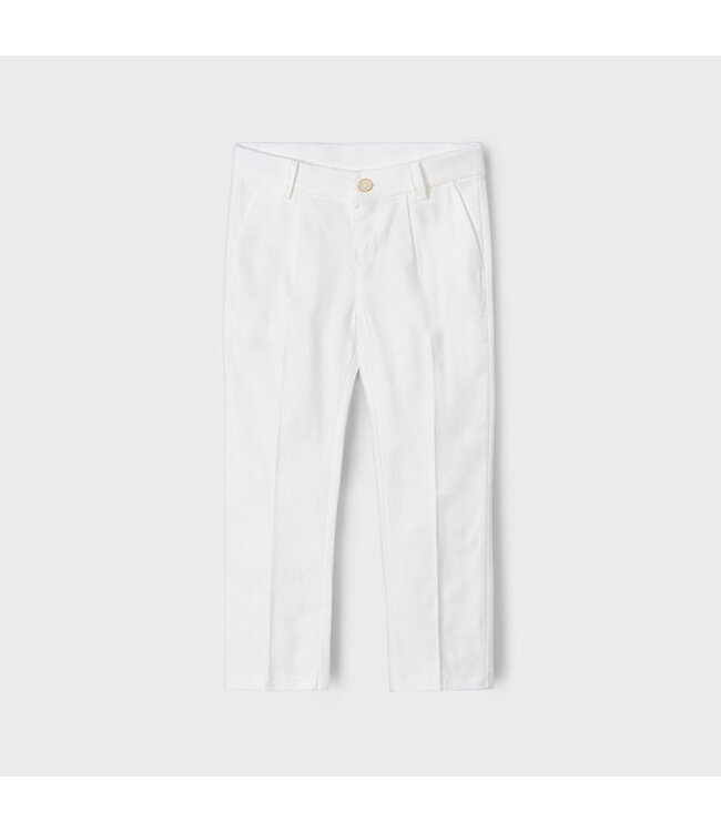 Mayoral Linen suiting pants
