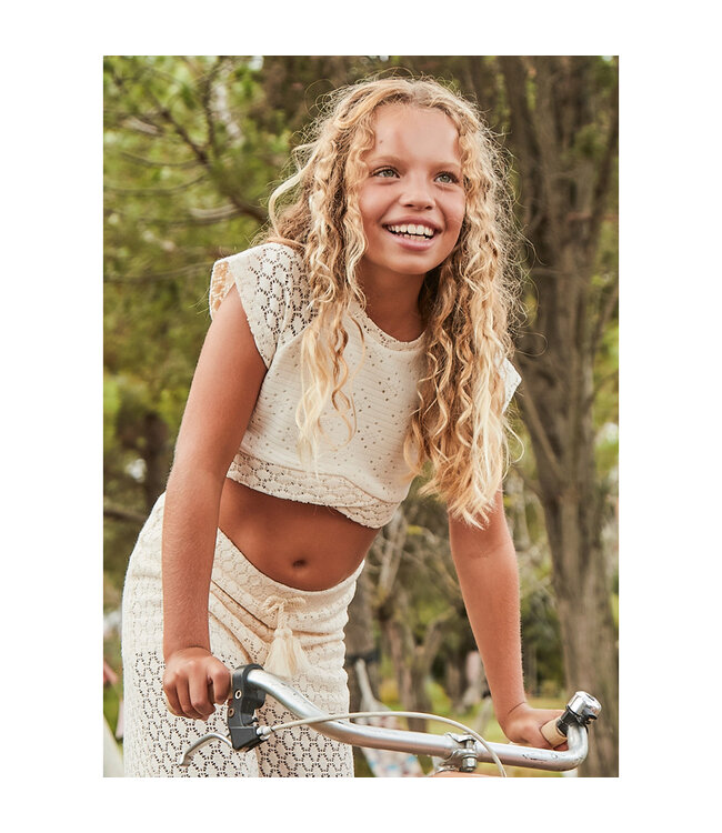 Mayoral Knit top + pants