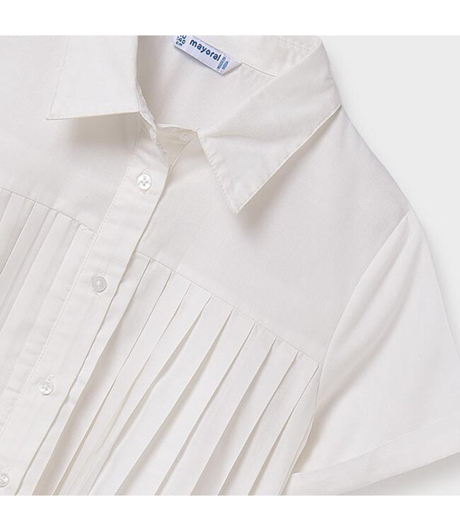 Mayoral Pleated blouse