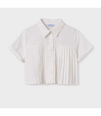 Mayoral Pleated blouse