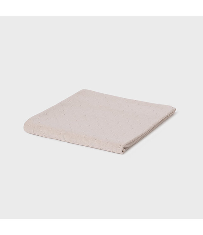 Mayoral Knitt baby blanket