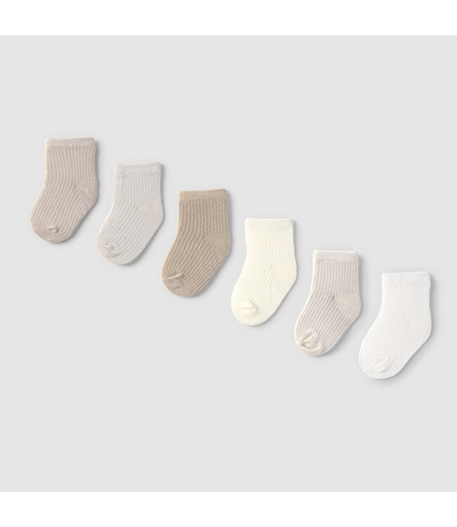 Mayoral Set of 6 socks