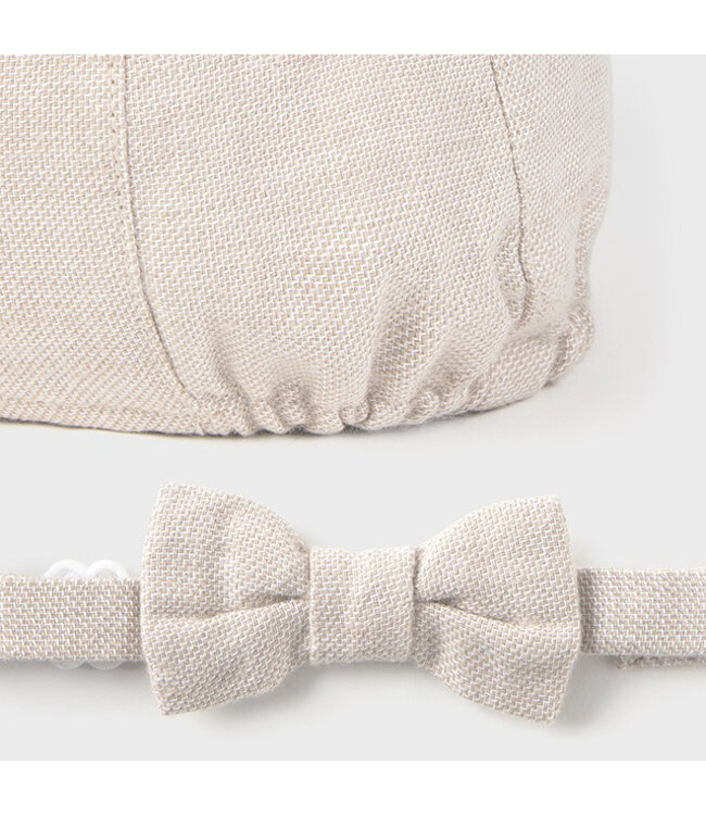 Mayoral Flat cap & bowtie set