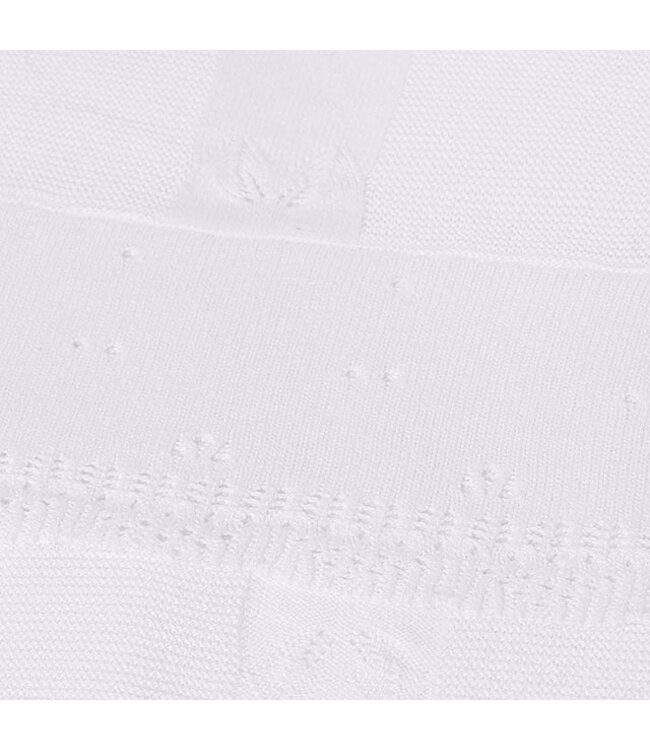 Mayoral Knit baby blanket