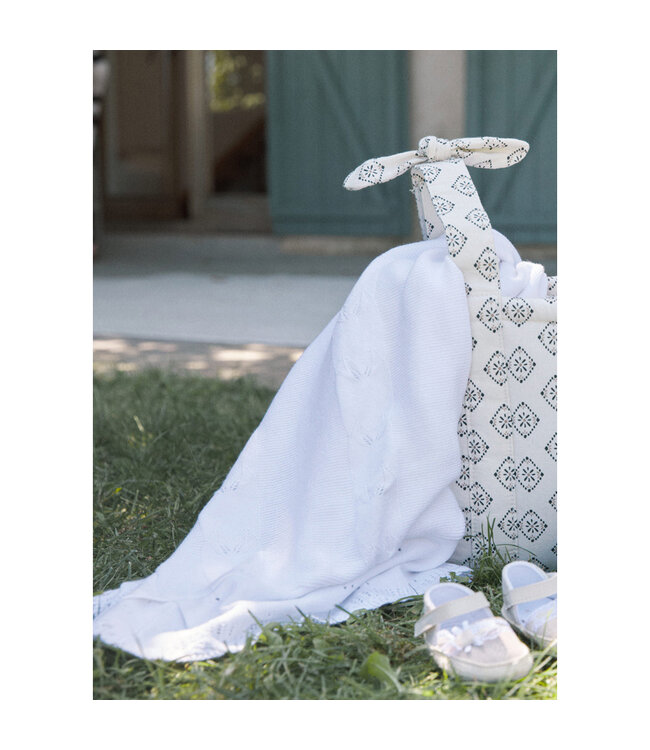 Mayoral Knit baby blanket