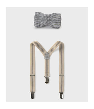 Mayoral Bowtie & suspender set