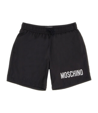 Moschino SWIM-TRUNKS BLACK HUL01J_LKA02_60100 