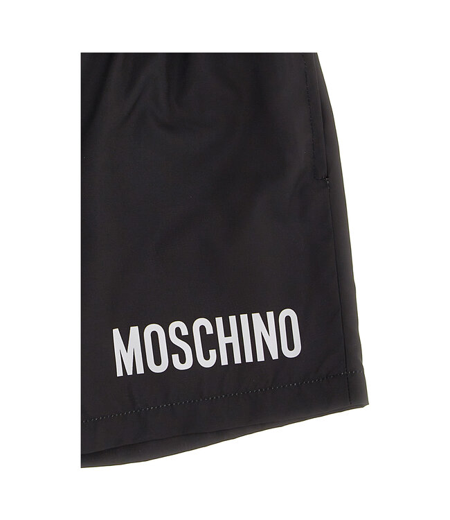 Moschino SWIM-TRUNKS BLACK HUL01J_LKA02_60100 